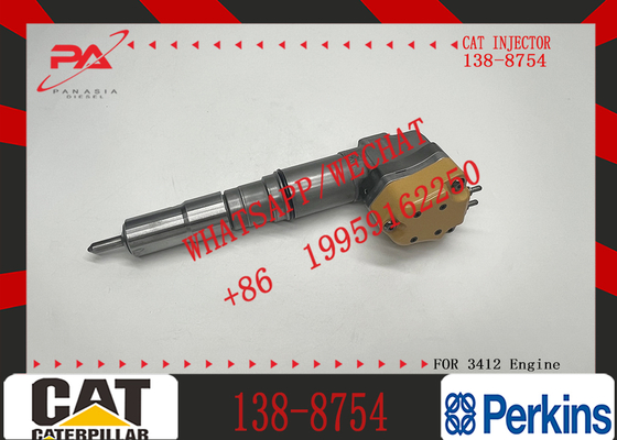 New Diesel Engine Fuel Injector 138-8754 0R-8624 ForCAT Engine - Industrial 3408E 3412E