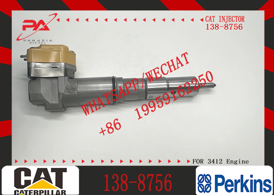 Original Fuel Injector Common Rail Injector 232-1171 10R-1267 138-8756 for Caterpillar TRUCK 773D 773B 775B 3412 Engine