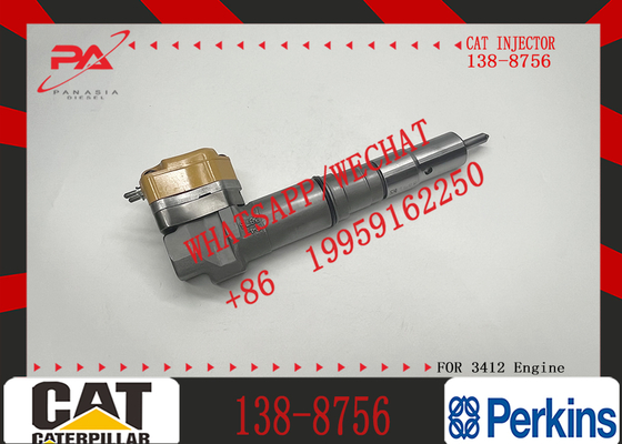Original Fuel Injector Common Rail Injector 232-1171 10R-1267 138-8756 for Caterpillar TRUCK 773D 773B 775B 3412 Engine