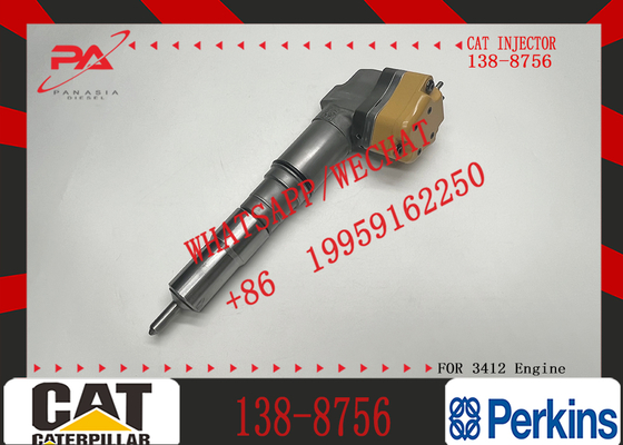 Original Fuel Injector Common Rail Injector 232-1171 10R-1267 138-8756 for Caterpillar TRUCK 773D 773B 775B 3412 Engine
