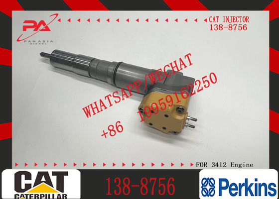 Original Fuel Injector Common Rail Injector 232-1171 10R-1267 138-8756 for Caterpillar TRUCK 773D 773B 775B 3412 Engine