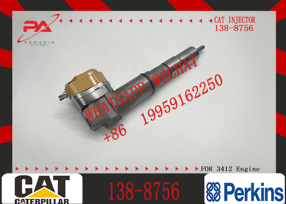 Original Fuel Injector Common Rail Injector 232-1171 10R-1267 138-8756 for Caterpillar TRUCK 773D 773B 775B 3412 Engine