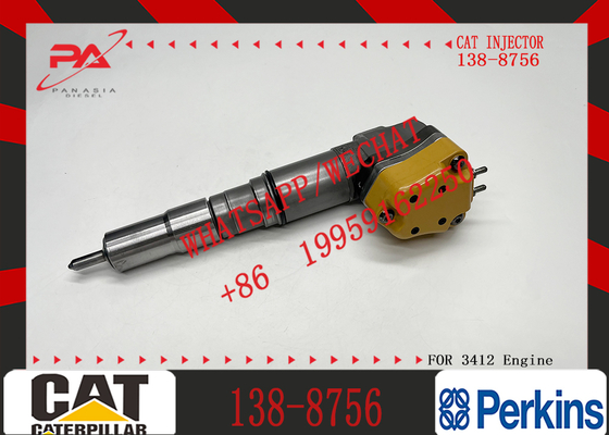 Original Fuel Injector Common Rail Injector 232-1171 10R-1267 138-8756 for Caterpillar TRUCK 773D 773B 775B 3412 Engine