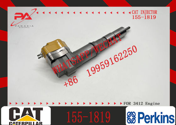 Excavator Engine Parts Fule Injetor 173-9268 138-8756 198-7912 155-1819 232-1168 232-8756 for 3412E 3408 Fuel Injector