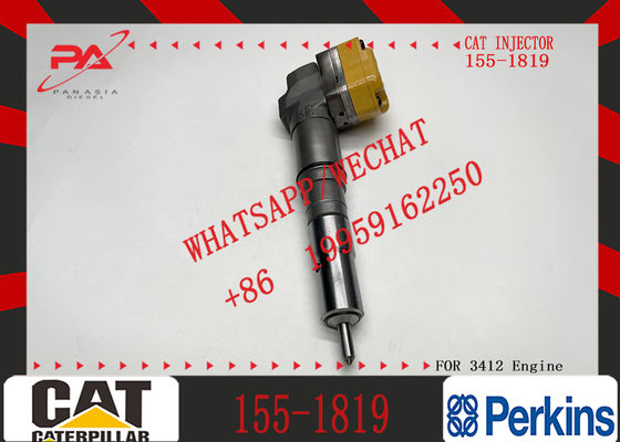 Excavator Engine Parts Fule Injetor 173-9268 138-8756 198-7912 155-1819 232-1168 232-8756 for 3412E 3408 Fuel Injector