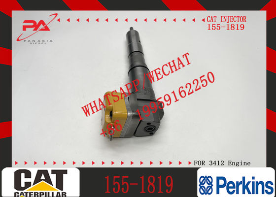 Excavator Engine Parts Fule Injetor 173-9268 138-8756 198-7912 155-1819 232-1168 232-8756 for 3412E 3408 Fuel Injector
