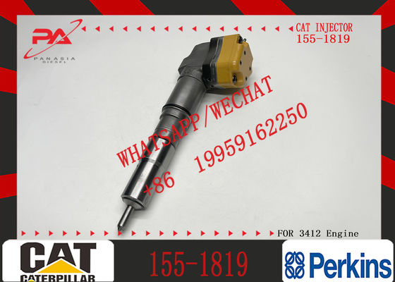 Excavator Engine Parts Fule Injetor 173-9268 138-8756 198-7912 155-1819 232-1168 232-8756 for 3412E 3408 Fuel Injector
