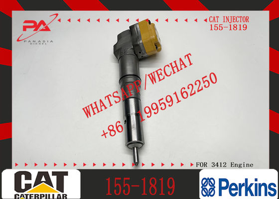 Excavator Engine Parts Fule Injetor 173-9268 138-8756 198-7912 155-1819 232-1168 232-8756 for 3412E 3408 Fuel Injector