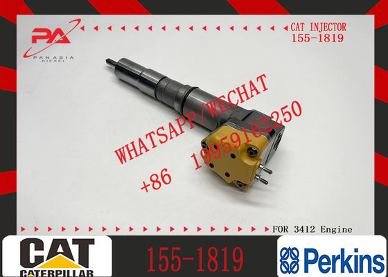 Excavator Engine Parts Fule Injetor 173-9268 138-8756 198-7912 155-1819 232-1168 232-8756 for 3412E 3408 Fuel Injector