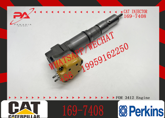 Excavator Engine Parts Fule Injetor 169-7408 174-7527 222-5967 20R-0760 232-1175 173-9272 for 3412E 3408 Fuel Injector