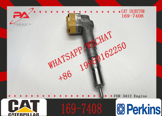 Excavator Engine Parts Fule Injetor 169-7408 174-7527 222-5967 20R-0760 232-1175 173-9272 for 3412E 3408 Fuel Injector