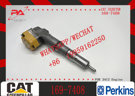 Excavator Engine Parts Fule Injetor 169-7408 174-7527 222-5967 20R-0760 232-1175 173-9272 for 3412E 3408 Fuel Injector