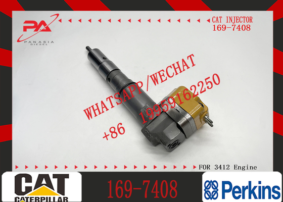 Excavator Engine Parts Fule Injetor 169-7408 174-7527 222-5967 20R-0760 232-1175 173-9272 for 3412E 3408 Fuel Injector