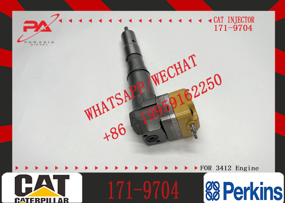 1563895 1697408 Engine Parts Fuel Injector 156-3895 169-7408 171-9704 for 3412 1719704 Engine