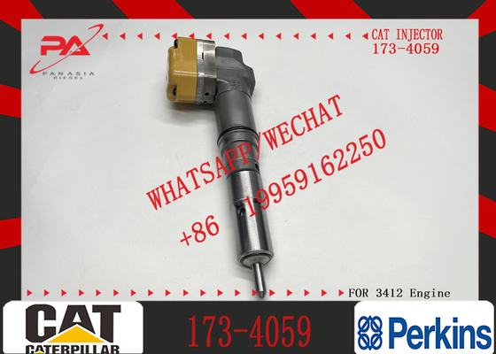Diesel Fuel Injector 153-5938 232-1168 156-3895 204-2467 232-1167 173-4059 for Caterpillar CAT Engine 3412E 3412 Tractor
