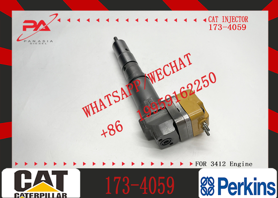 Diesel Fuel Injector 153-5938 232-1168 156-3895 204-2467 232-1167 173-4059 for Caterpillar CAT Engine 3412E 3412 Tractor