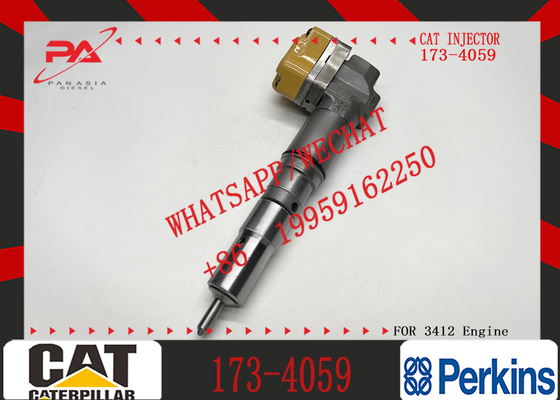 Diesel Fuel Injector 153-5938 232-1168 156-3895 204-2467 232-1167 173-4059 for Caterpillar CAT Engine 3412E 3412 Tractor