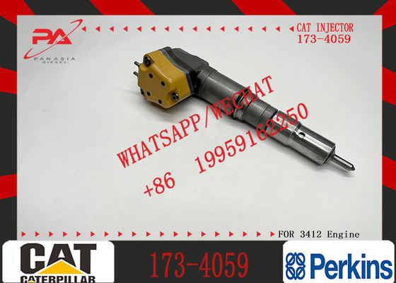 Diesel Fuel Injector 153-5938 232-1168 156-3895 204-2467 232-1167 173-4059 for Caterpillar CAT Engine 3412E 3412 Tractor