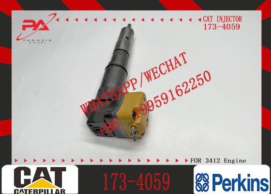 Diesel Fuel Injector 153-5938 232-1168 156-3895 204-2467 232-1167 173-4059 for Caterpillar CAT Engine 3412E 3412 Tractor