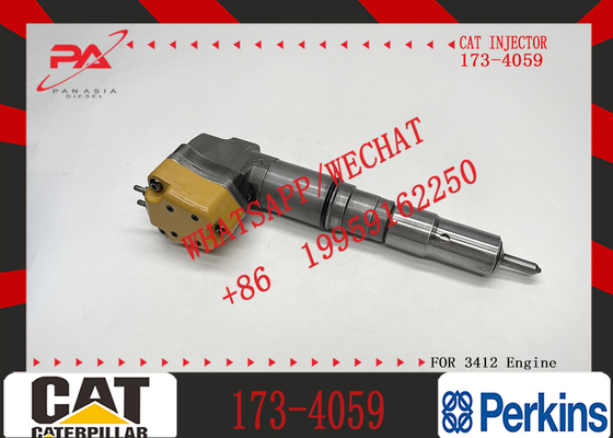 Diesel Fuel Injector 153-5938 232-1168 156-3895 204-2467 232-1167 173-4059 for Caterpillar CAT Engine 3412E 3412 Tractor