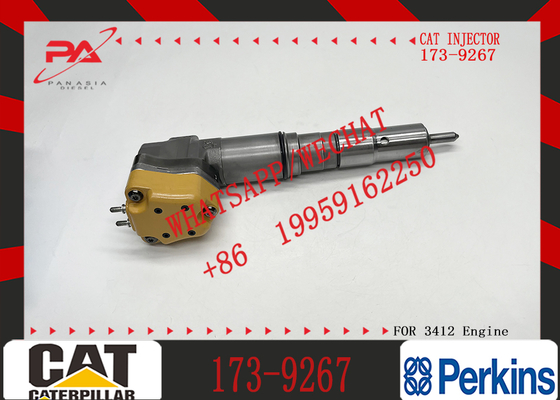 YUE CAI Fuel Injector Assembly 1799380 179-9380 for Engine 3412 173-4061 173-9267 173-9268 174-7527 191-3005 198-4752