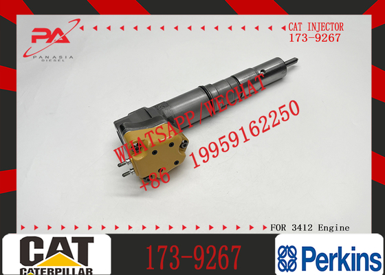 YUE CAI Fuel Injector Assembly 1799380 179-9380 for Engine 3412 173-4061 173-9267 173-9268 174-7527 191-3005 198-4752