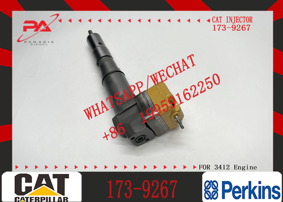 YUE CAI Fuel Injector Assembly 1799380 179-9380 for Engine 3412 173-4061 173-9267 173-9268 174-7527 191-3005 198-4752