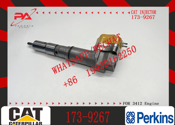 YUE CAI Fuel Injector Assembly 1799380 179-9380 for Engine 3412 173-4061 173-9267 173-9268 174-7527 191-3005 198-4752
