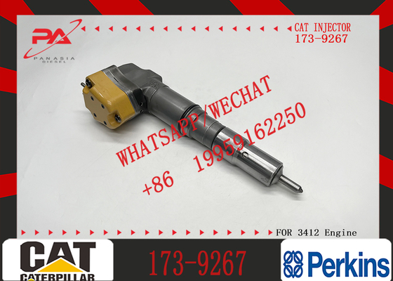 YUE CAI Fuel Injector Assembly 1799380 179-9380 for Engine 3412 173-4061 173-9267 173-9268 174-7527 191-3005 198-4752