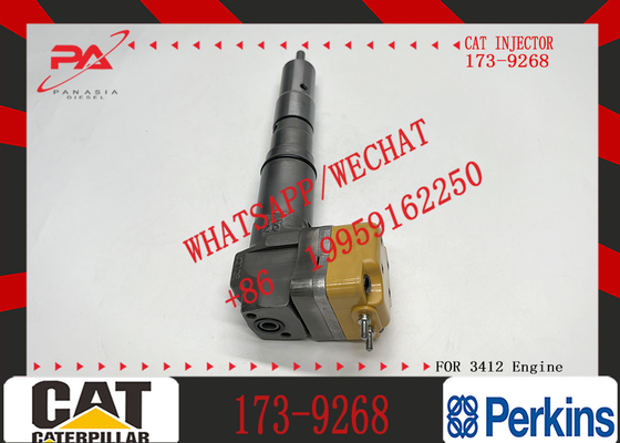 YUE CAI Fuel Injector Assembly 1799380 179-9380 for Engine 3412 173-4061 173-9267 173-9268 174-7527 191-3005 198-4752