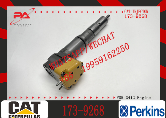 YUE CAI Fuel Injector Assembly 1799380 179-9380 for Engine 3412 173-4061 173-9267 173-9268 174-7527 191-3005 198-4752