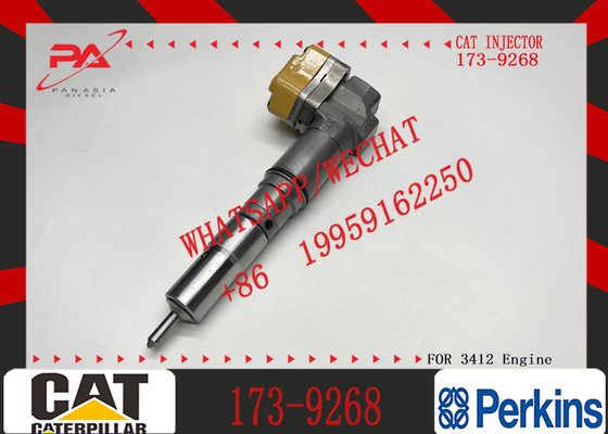 YUE CAI Fuel Injector Assembly 1799380 179-9380 for Engine 3412 173-4061 173-9267 173-9268 174-7527 191-3005 198-4752