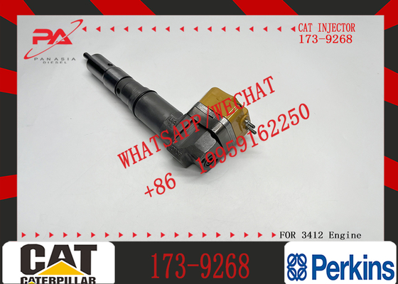 YUE CAI Fuel Injector Assembly 1799380 179-9380 for Engine 3412 173-4061 173-9267 173-9268 174-7527 191-3005 198-4752