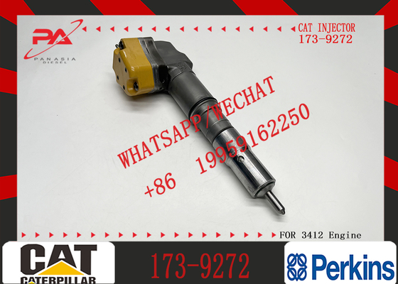 Excavator Engine Parts Fule Injetor 169-7408 174-7527 222-5967 20R-0760 232-1175 173-9272 for 3412E 3408 Fuel Injector