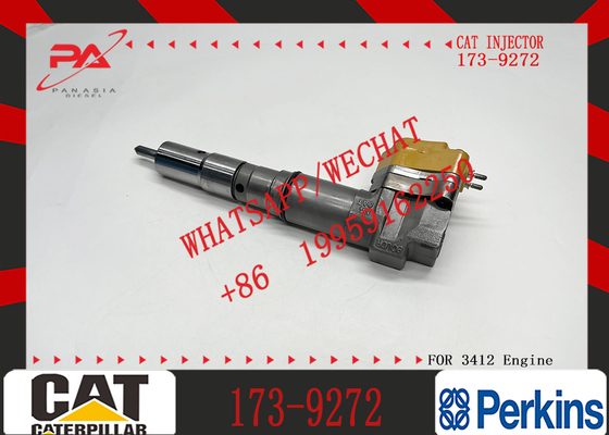 Excavator Engine Parts Fule Injetor 169-7408 174-7527 222-5967 20R-0760 232-1175 173-9272 for 3412E 3408 Fuel Injector
