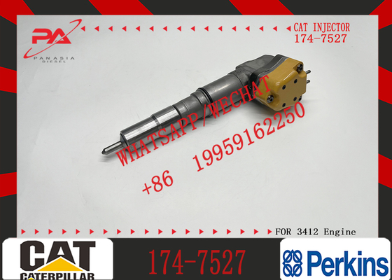 Excavator Engine Parts Fule Injetor 169-7408 174-7527 222-5967 20R-0760 232-1175 173-9272 for 3412E 3408 Fuel Injector