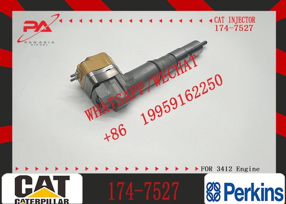Excavator Engine Parts Fule Injetor 169-7408 174-7527 222-5967 20R-0760 232-1175 173-9272 for 3412E 3408 Fuel Injector