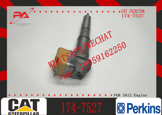 Excavator Engine Parts Fule Injetor 169-7408 174-7527 222-5967 20R-0760 232-1175 173-9272 for 3412E 3408 Fuel Injector