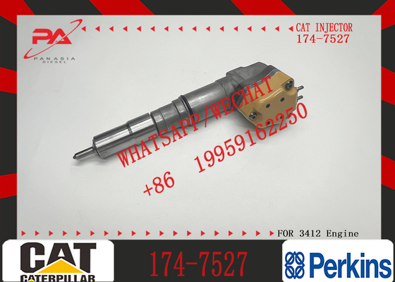 Excavator Engine Parts Fule Injetor 169-7408 174-7527 222-5967 20R-0760 232-1175 173-9272 for 3412E 3408 Fuel Injector