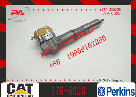 Excavator Parts 3412 Engine Injectors 179-6020 153-5938 1796020 1535938 Fuel Nozzle