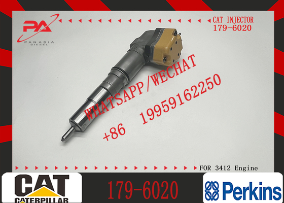 Excavator Parts 3412 Engine Injectors 179-6020 153-5938 1796020 1535938 Fuel Nozzle