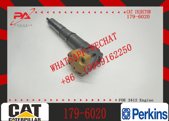 Excavator Parts 3412 Engine Injectors 179-6020 153-5938 1796020 1535938 Fuel Nozzle
