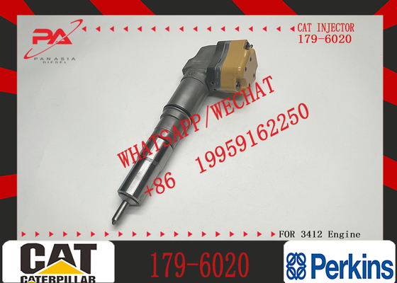 Excavator Parts 3412 Engine Injectors 179-6020 153-5938 1796020 1535938 Fuel Nozzle