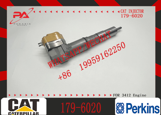 Excavator Parts 3412 Engine Injectors 179-6020 153-5938 1796020 1535938 Fuel Nozzle