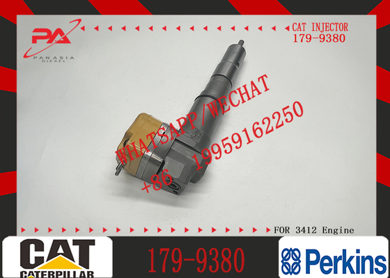 YUE CAI Fuel Injector Assembly 1799380 179-9380 for Engine 3412 173-4061 173-9267 173-9268 174-7527 191-3005 198-4752