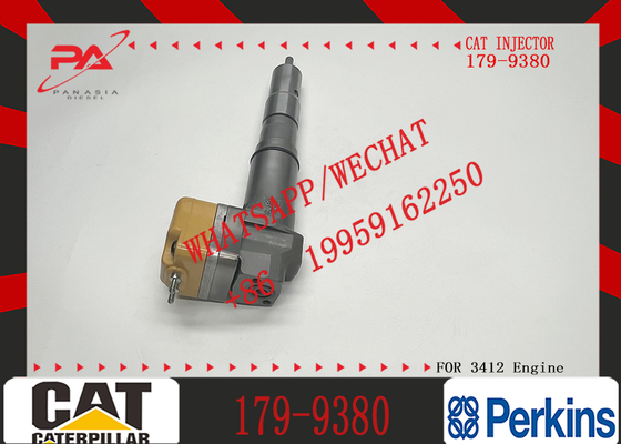 YUE CAI Fuel Injector Assembly 1799380 179-9380 for Engine 3412 173-4061 173-9267 173-9268 174-7527 191-3005 198-4752