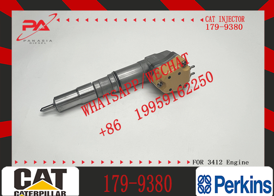 YUE CAI Fuel Injector Assembly 1799380 179-9380 for Engine 3412 173-4061 173-9267 173-9268 174-7527 191-3005 198-4752
