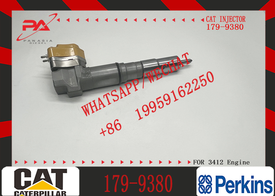 YUE CAI Fuel Injector Assembly 1799380 179-9380 for Engine 3412 173-4061 173-9267 173-9268 174-7527 191-3005 198-4752