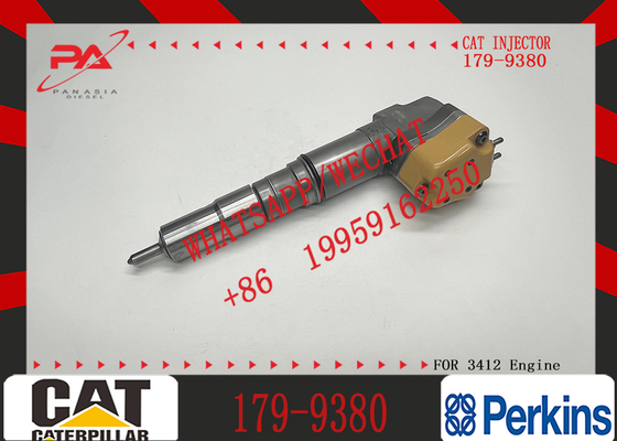 YUE CAI Fuel Injector Assembly 1799380 179-9380 for Engine 3412 173-4061 173-9267 173-9268 174-7527 191-3005 198-4752