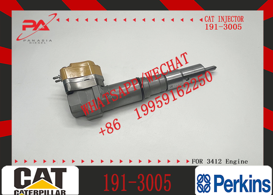 Bestseller Injection Parts Fuel Injector 198-7912 198-6877 191-3005 for CAT 3412 Diesel Fuel Engine